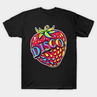 Disco Strawberry T-Shirt